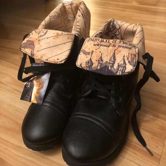 harry potter shoes hot topic